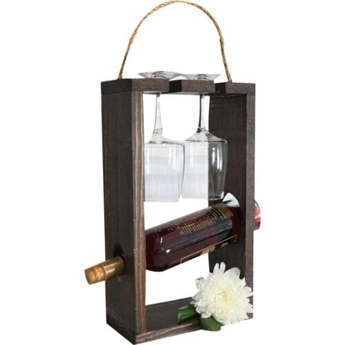 Hot Sale Eco-friendly Luxury Cardboard Wine Wooden Box for Wine Packaging