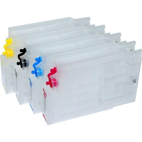 Japan Refillable Ink Cartridge For Epson IC93 For Epson WorkForce PX-M7050 PX-S7050 M860F S860 Printer