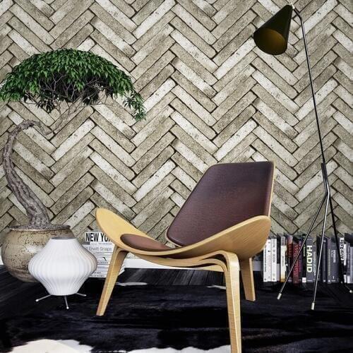 Brick 3d Faux Vintage Wallpaper Roll Waterproof Living Room Kitchen Restaurant Cafe Background Wall Decoration Vinyl Wall Paper