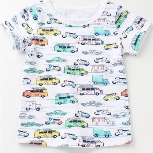 Lieliestar Girls' Printed T-Shirts