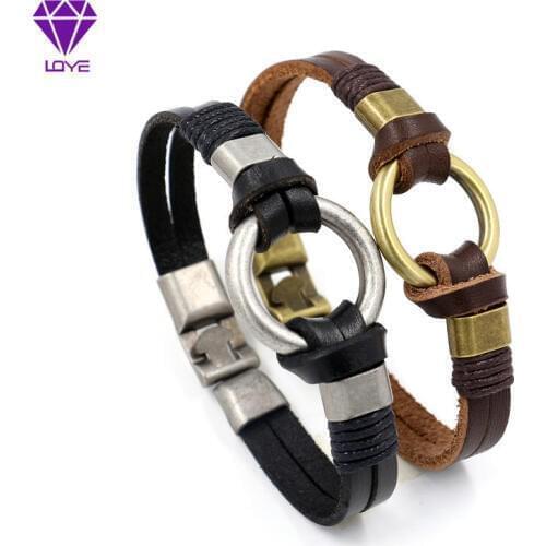 Кожаные браслеты LOYE China At AliExpress