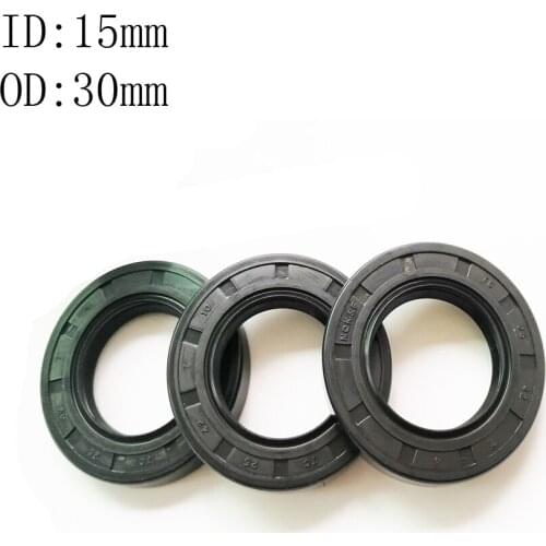 1PCS 15X30X10 15X30X5 15X30X7 15X30X8MMNBR Shaft Skeleton Oil Seal TC Nitrile Rubber Ring Gasket