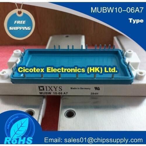 MUBW10-06A7 MODULE IGBT