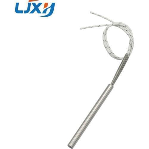 LJXH Cartridge Mold Heating Element Heater Tube 8x120mm AC110V/220V/380V Power 250W/300W/400W for Household Electric Appliances