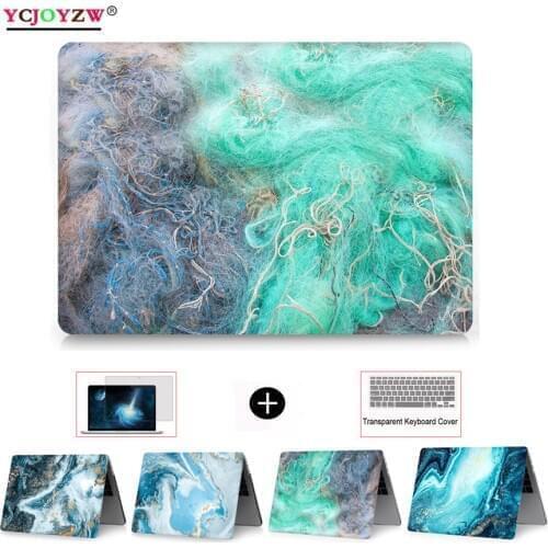 New 2020 Case Cover for MacBook Air 13 :A1466 A1932 A2179 Pro Retina 11 12 13 15 16 inch A1706 A1989 A2159 A2289 A2251 Touch bar