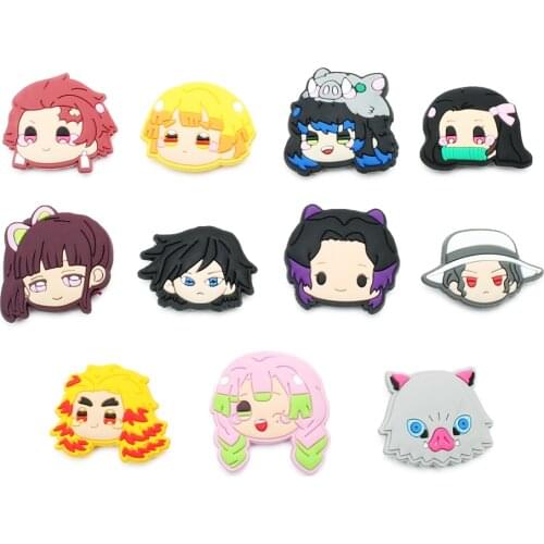 Novelty Sale 11pcs PVC Game Shoe Charms Shoe Accessories Shoe Decoration for Croc JIBZ/ Wristbands Kids Party Xmas Hot Sale