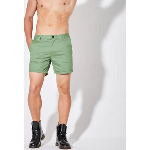 New arrival fashion man summer casual shorts hot three-point male shorts
