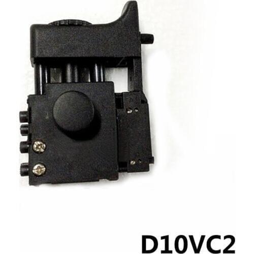 Electric drill speed control switch for Hitachi D10VC2 10mm Hand drill tool accessories,High-quality