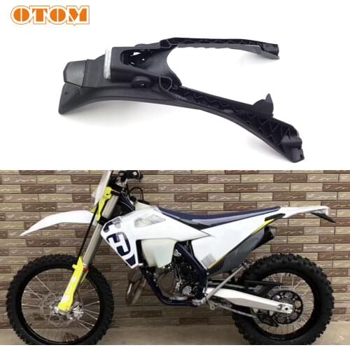 OTOM Black Rear Light Stand Motorcycle Rear Fender Licens Plate Bracket Holder Bicycle LED Rack Tail For HUSQVARNA FC TC 250 450