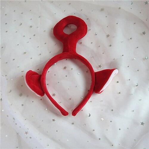 1PCs Teletubbies Headband Anime Cartoon Hairband Cute Three-dimensional Hairpin Woman Face Makeup Hairband Hair Accessories