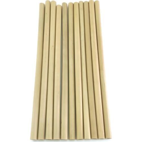 Bamboo Drinking Straws Utensil Travel Cutlery Set Portable Reusable Natural Wood Straws Drop Shipping Wholesale