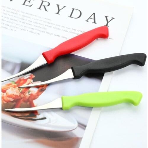 1Pc Stainless Steel Shrimp Peeler Shrimp Deveiner Shrimp Opener Thread Cleaners