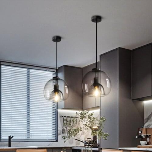 Modern Minimalist Dining Room Chandelier Creative Personality Bedroom Bedside Small Chandelier Glass Dining Table Bar Table Lamp