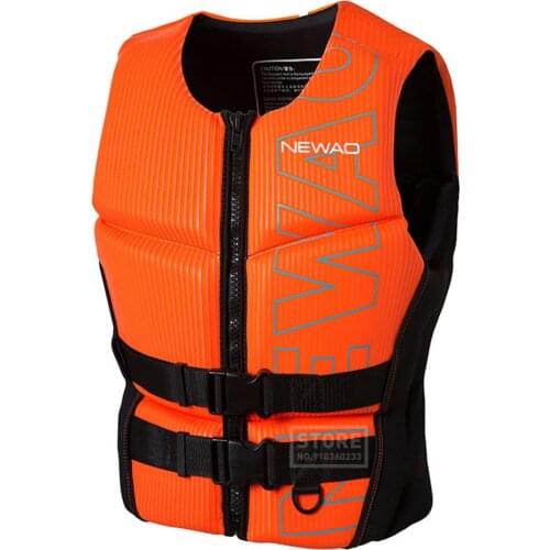Kayak Adults Life Jacket Surf Vest Jet Ski Life Vest Motorboats Wakeboard Raft Rescue Boat Fishing Vest Swimming Drift Clothing