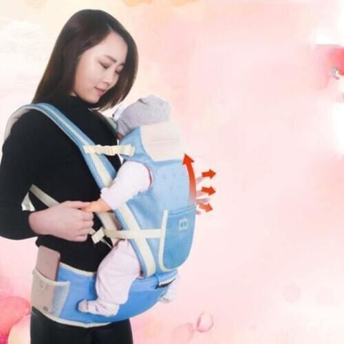 Multifunctional Lightweight Baby Bag for Mommy Ergonomic Baby Carrier Sling Wrap Poppen Draagzak Baby Accessories BD50BY