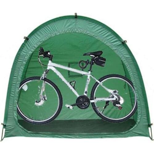 Bicycle Tent Heavy Duty Space Saving Waterproof weatherproof Outdoor Storage Mountain Bike Shed Tent