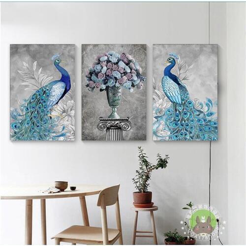 WANG ART Wall Watercolor Paintings
