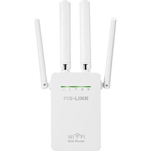 WiFi Signal Repeater Amplifier 300M Wireless Router Network Expander wifi repeater Signal EU/US/UK/AU Plug