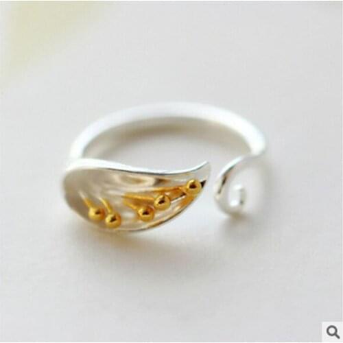 Charm Morning Glory Flower Ring For Women Men Vintage Boho Knuckle Party Rings Punk Jewelry Girls Gift