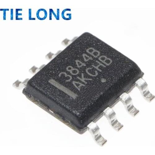 10PCS UC3844BD1R2G SOP8 UC3844A UC3844B SOP UC3844BD1R UC3844 SOP-8 SMD UC3844BDR2G new and original IC