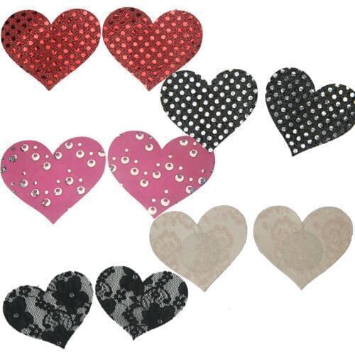 5Pairs girl Butterfly Adhesive Nipple Covers Pads Body Breasts Stickers Disposable Milk Paste Anti Emptied Chest Paste Bra Lots