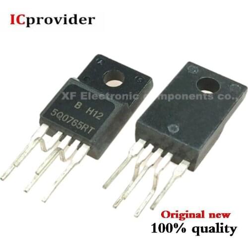 50PCS KA5Q0765RTH KA5Q0765 5Q0765 0765 5Q0765RT IC FPS SWITCH CTV TO-220F-5