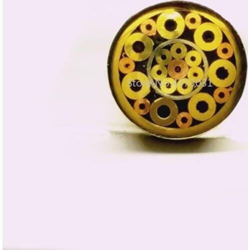 6mm Mosaic pin Rivets knife handle screw More design exquisite style length 9cm #621