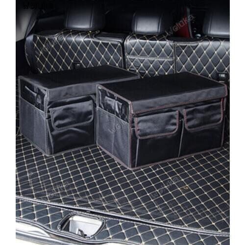 Car trunk storage car storage box car storage box multi-function folding storage box car interior supplies CD50 Q03