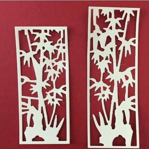 Bamboo metal dies cutting for scrapbooking for DIY Scrapbooking/photo album Decorative Embossing die cut