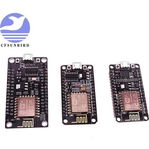 Wireless module NodeMcu V3 V2 Lua WIFI Internet of Things development board ESP8266 with pcb Antenna and usb port ESP-12E CH340