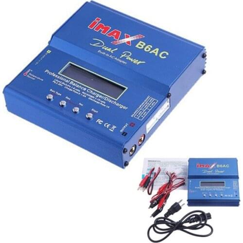 By dhl or ems 50 pieces Hot sale IMAX B6AC B6 AC Lipo NiMH 2S 3S 4S 5S 6S RC Battery Balance Charger