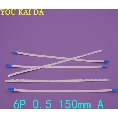 2PCS switch board Ribbon Flex Cable for ASUS K53S A53S X54 x54h A53 notebook 6 pin cable length 15Cm