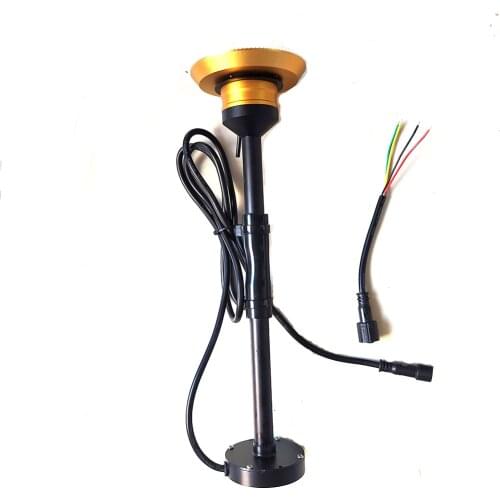 12-14s integrated brushless electric lengthened rod centrifugal nozzle agricultural plant protection UAV spraying disinfection