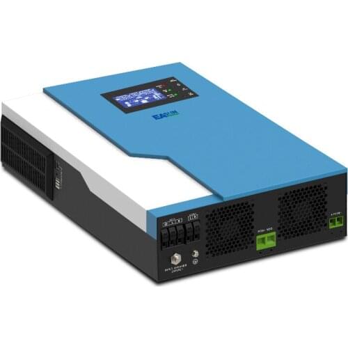 EASUN POWER 5.5KW Soalr Inverter 500Vdc MPPT 100A 500VDC PV input 220VAC 48VDC 5.5KW Pure Sine Wave hybrid inverter With WiFI