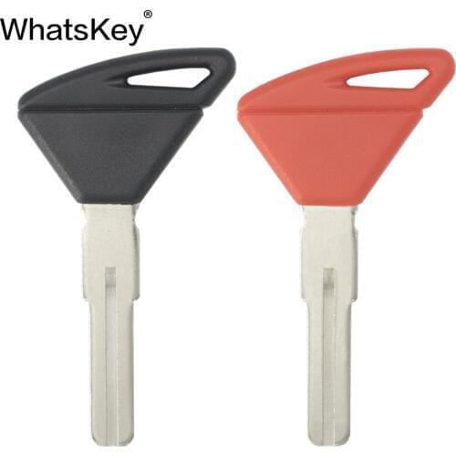 WhatsKey Motorcycle Uncut Blade Key For Aprilia Dorsoduro 750 1200 RSV MILL R Factory V4R RST1000 ETV1000 RS125 RSV4 Tuono