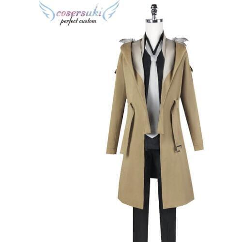 Tokyo Ghoul Shirazu ginshi Cosplay Costume ,Perfect Custom For You
