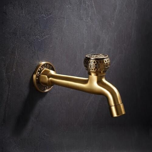 LTJ Antique Brass Bathroom Faucet Kitchen Faucet Shower faucet For Bathroom shower system Basin Sink Faucet Mixer LW31414AAB