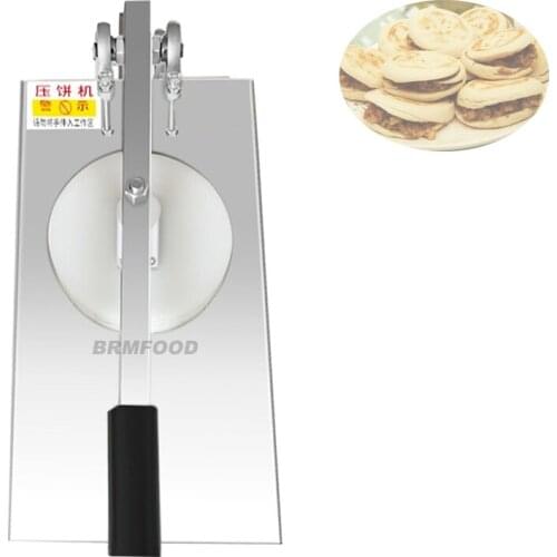Tortilla Maker Machine Pizza Forming Machine Pancake Dough Press