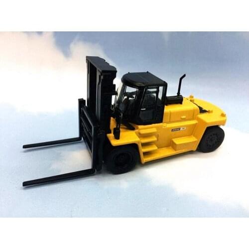 Maquinaria Para Construccion 1/87 HO HYUNDAI 250D-7E Forklift Diecast Model