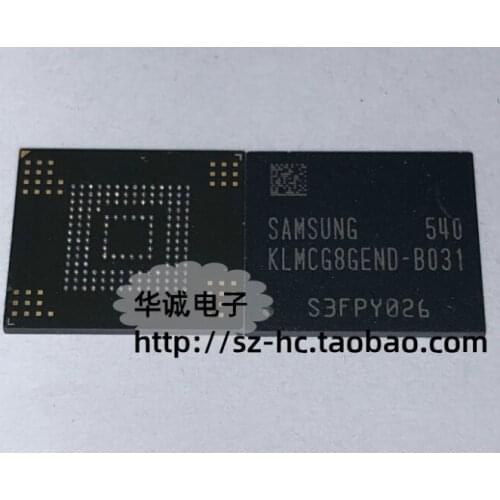 Xinyuan 100% new original KLMCG8GEND-B031 BGA 64G Storage chip KLMCG8GEND B031