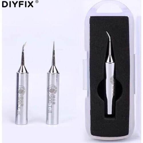 DIYFIX Flying Wire Replenishment Soldering Iron Tip For 936 Soldering Station Welding For Apple Android Phone Flying Wire Repair