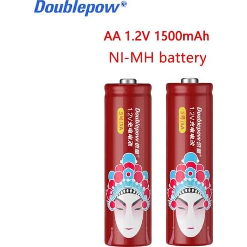 AA 1.2V 1500mah rechargeable NI-MH battery for Toy thermometer mouse calculator clock Chinese style 14500 NI-MH battery