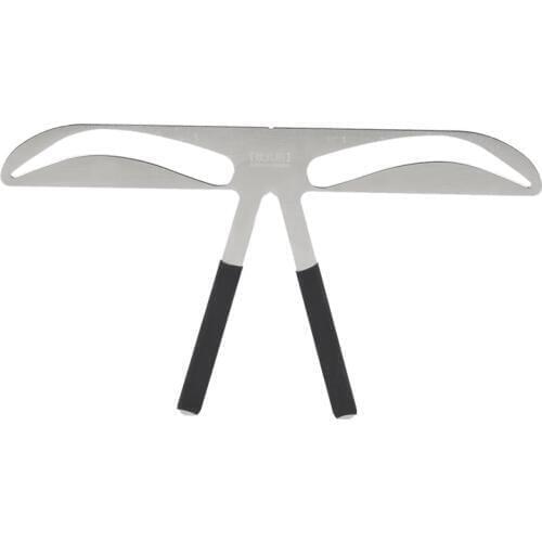 NEW-Eyebrow Stencil Ruler for Eyebrows Enhancer Permanent Tattoo Eye Brow Tools #B