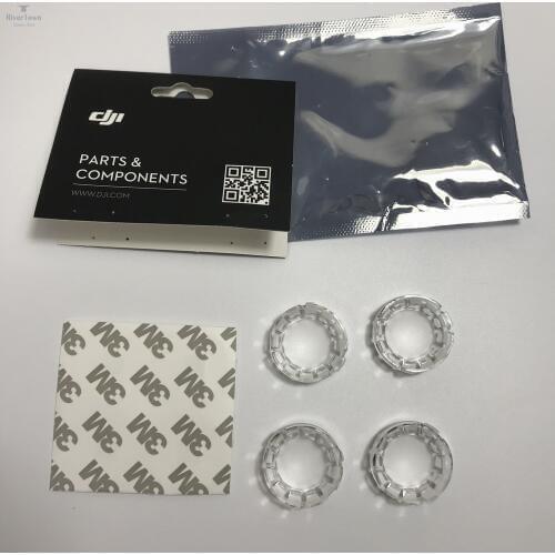 Original DJI Phantom 4 Pro Led Light Cover Cap for DJI Phantom 4 Pro/ Phantom 4 Advanced/Phantom 4 Drone Spare Parts