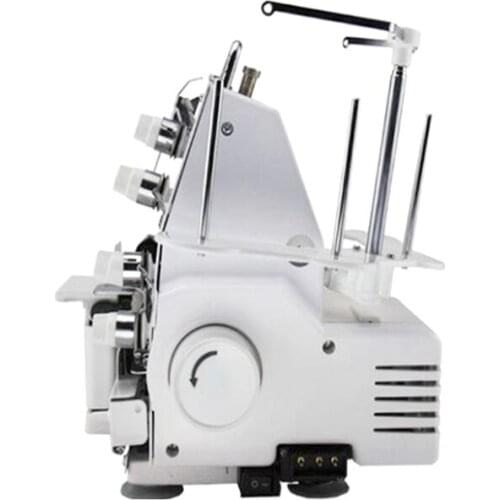 Overlock Sewing Machine Household Electric Desktop 3-Line/4-Line Overlock Sewing Machine 110V / 220V Secret Copy Sewing Machine