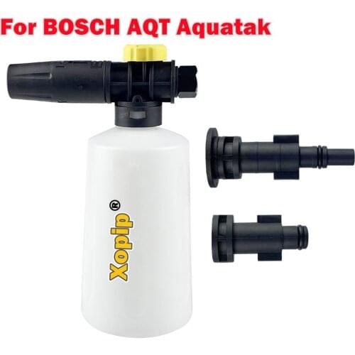 Pressure Washer Snow Foam Lance For Bosch AQT Aquatak Foam Generator Gun Soap Sprayer