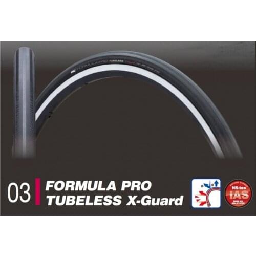 IRC Formula Pro Tubeless X-GUARD 700 x 25mm 700 x 28mm Folding Tire FOURIERS Agent