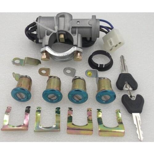 For Wuling light full lock 6371 6376 6400 whole car cylinder ignition switch Auto Parts