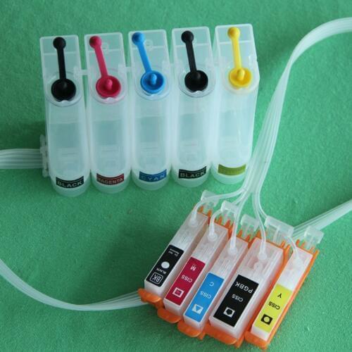 5 colors ciss PGI 450 CLI 451 Empty CISS for Canon PIXMA IP7240 MG5440 MG5540 MG6440 MG6640 MG5640 MX924 MX724 IX6840