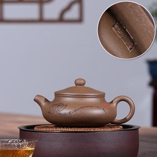 Are recommended by the manual undressed ore and its mud flat drum pot home kung fu carved chapter draw 250 c lining